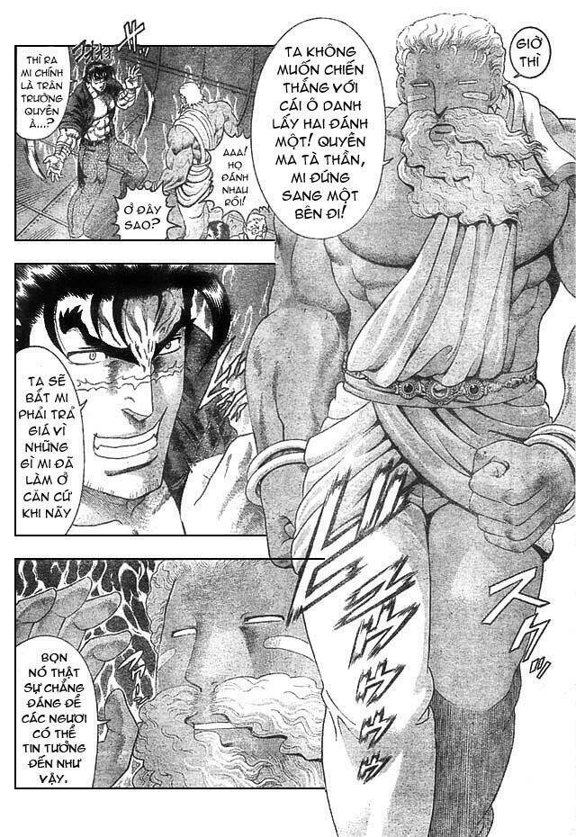 History’s Strongest Disciple Kenichi Chapter 350 - Trang 2