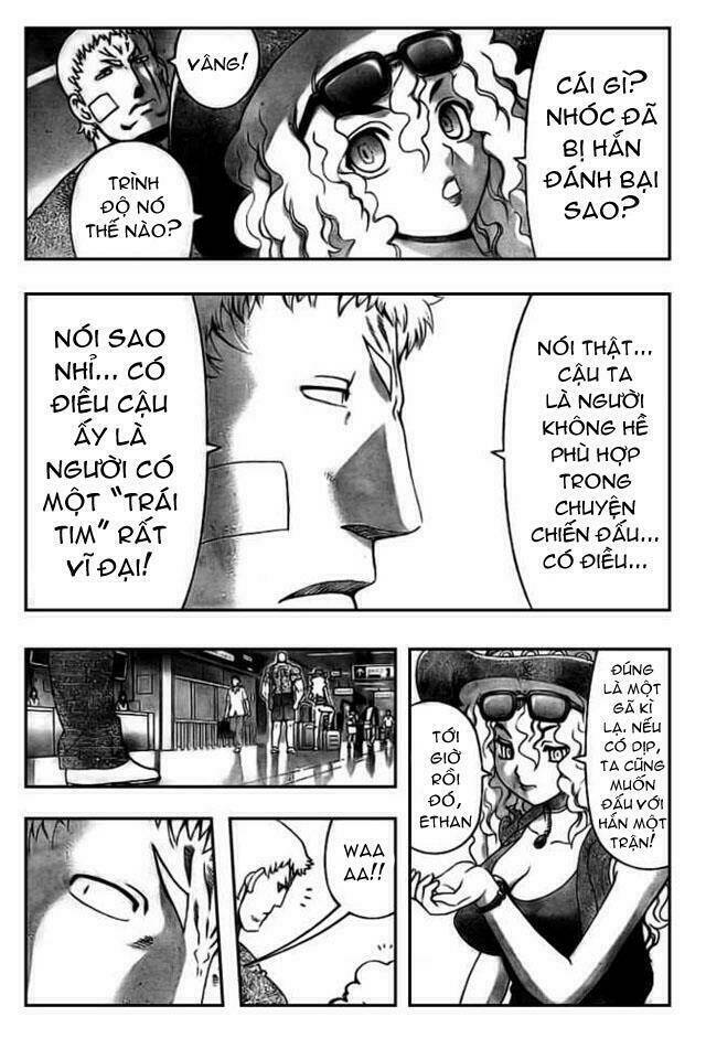 History’s Strongest Disciple Kenichi Chapter 351 - Trang 2