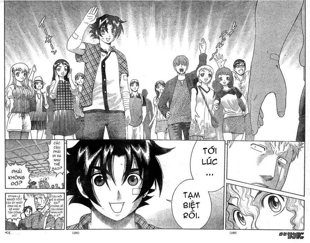 History’s Strongest Disciple Kenichi Chapter 351 - Trang 2