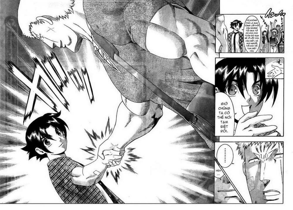 History’s Strongest Disciple Kenichi Chapter 351 - Trang 2