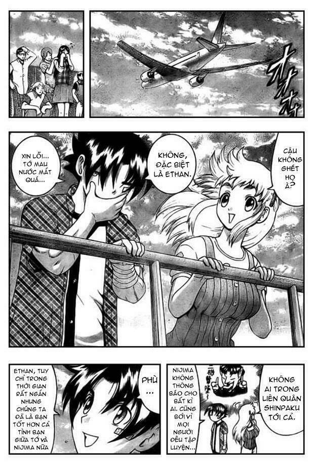 History’s Strongest Disciple Kenichi Chapter 351 - Trang 2