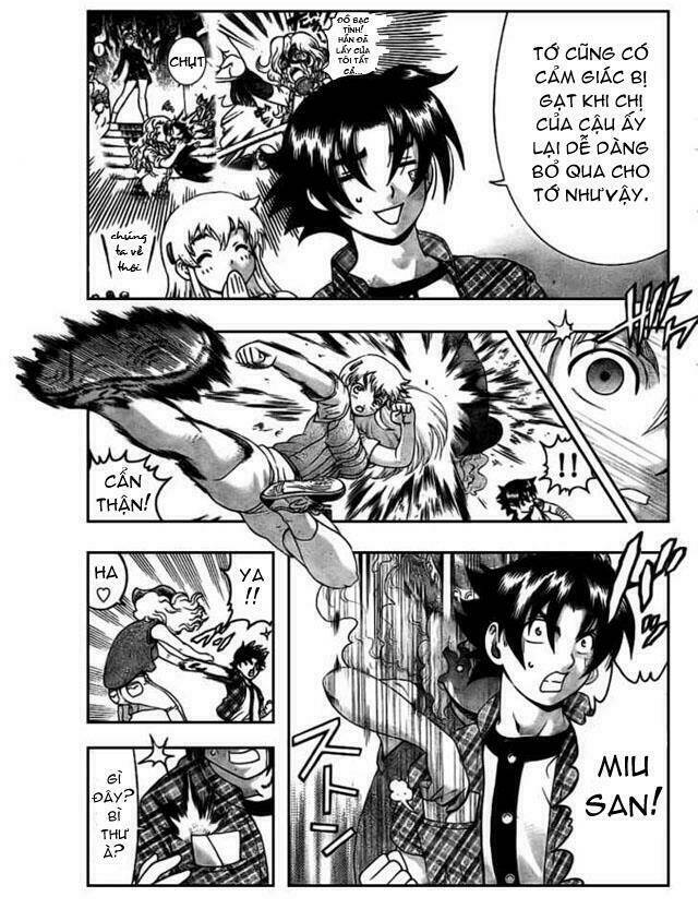 History’s Strongest Disciple Kenichi Chapter 351 - Trang 2