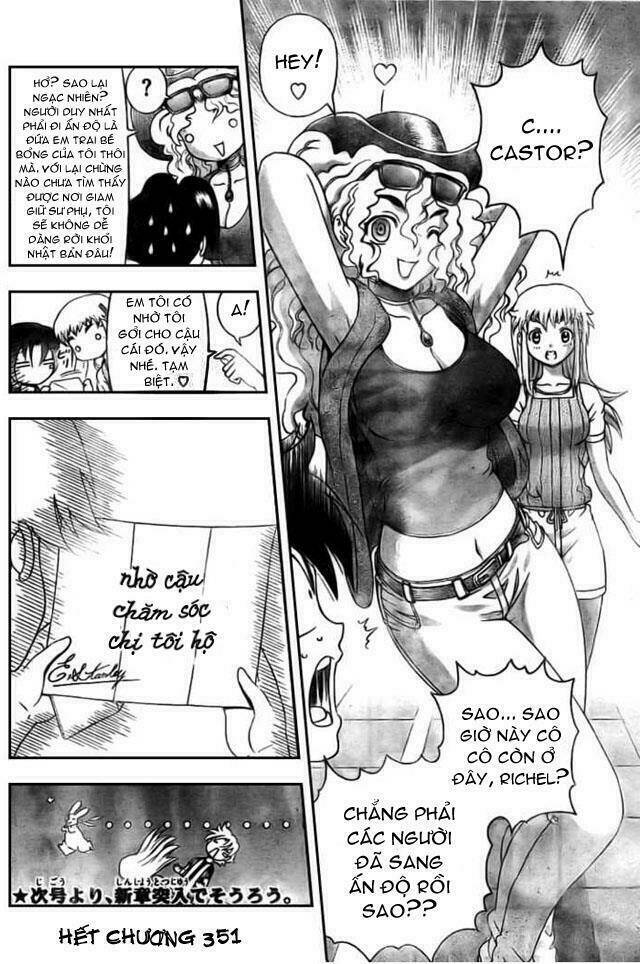 History’s Strongest Disciple Kenichi Chapter 351 - Trang 2