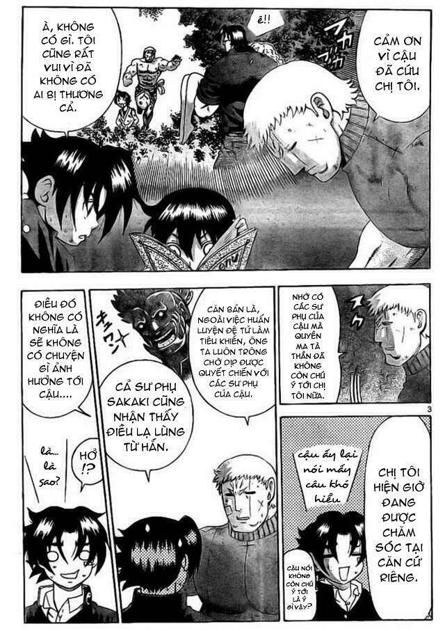 History’s Strongest Disciple Kenichi Chapter 351 - Trang 2