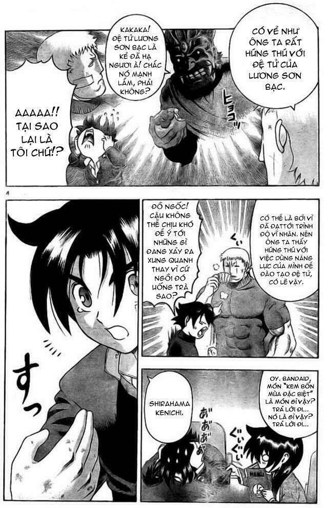 History’s Strongest Disciple Kenichi Chapter 351 - Trang 2