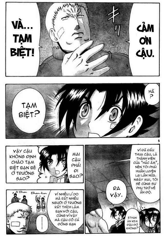 History’s Strongest Disciple Kenichi Chapter 351 - Trang 2