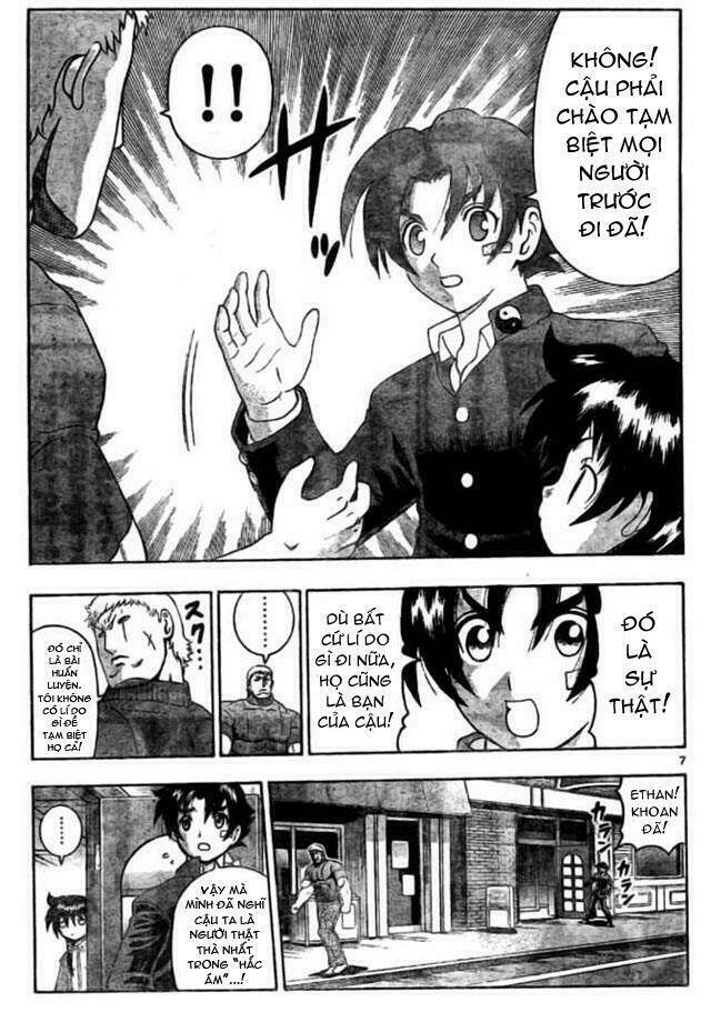 History’s Strongest Disciple Kenichi Chapter 351 - Trang 2