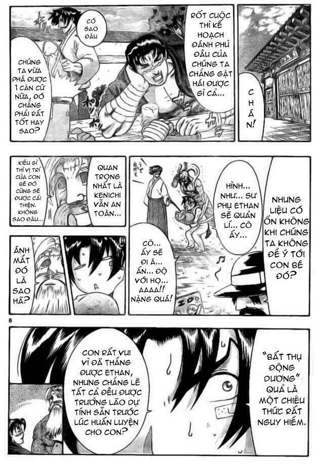 History’s Strongest Disciple Kenichi Chapter 351 - Trang 2