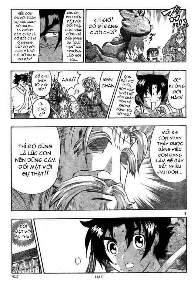 History’s Strongest Disciple Kenichi Chapter 351 - Trang 2