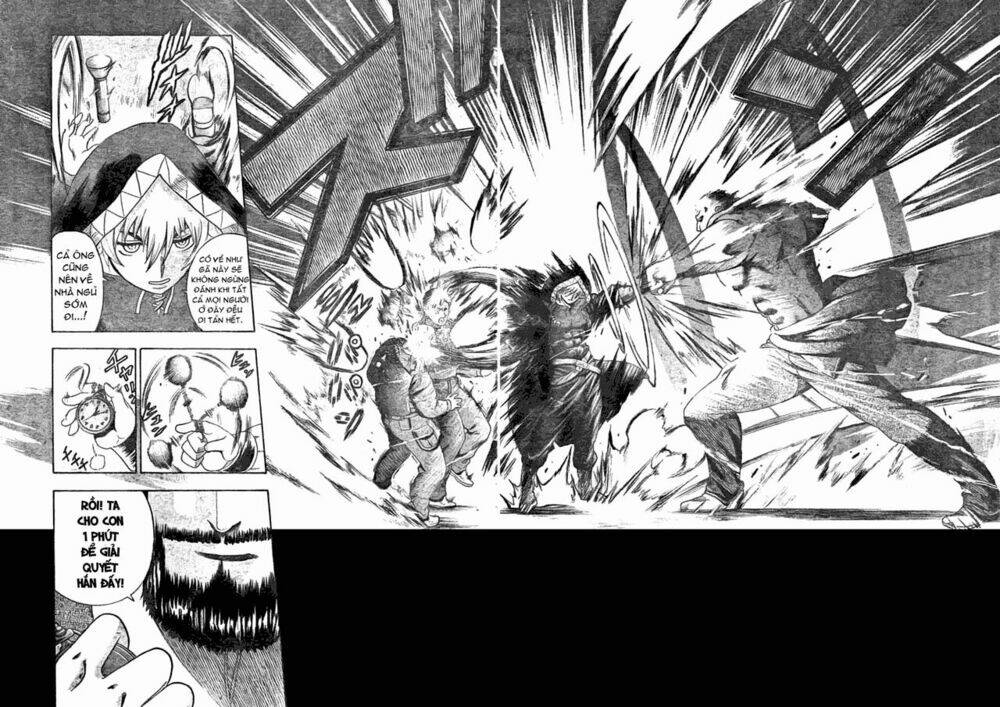 History’s Strongest Disciple Kenichi Chapter 352 - Trang 2