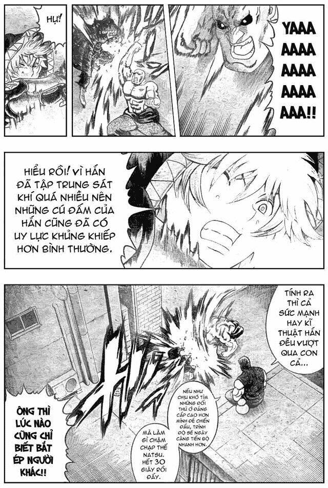 History’s Strongest Disciple Kenichi Chapter 352 - Trang 2