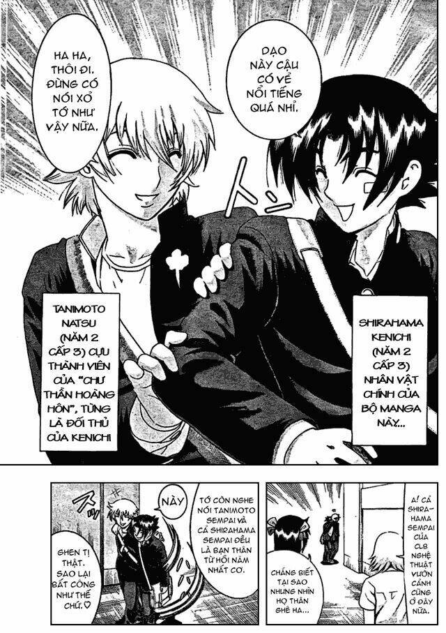 History’s Strongest Disciple Kenichi Chapter 352 - Trang 2