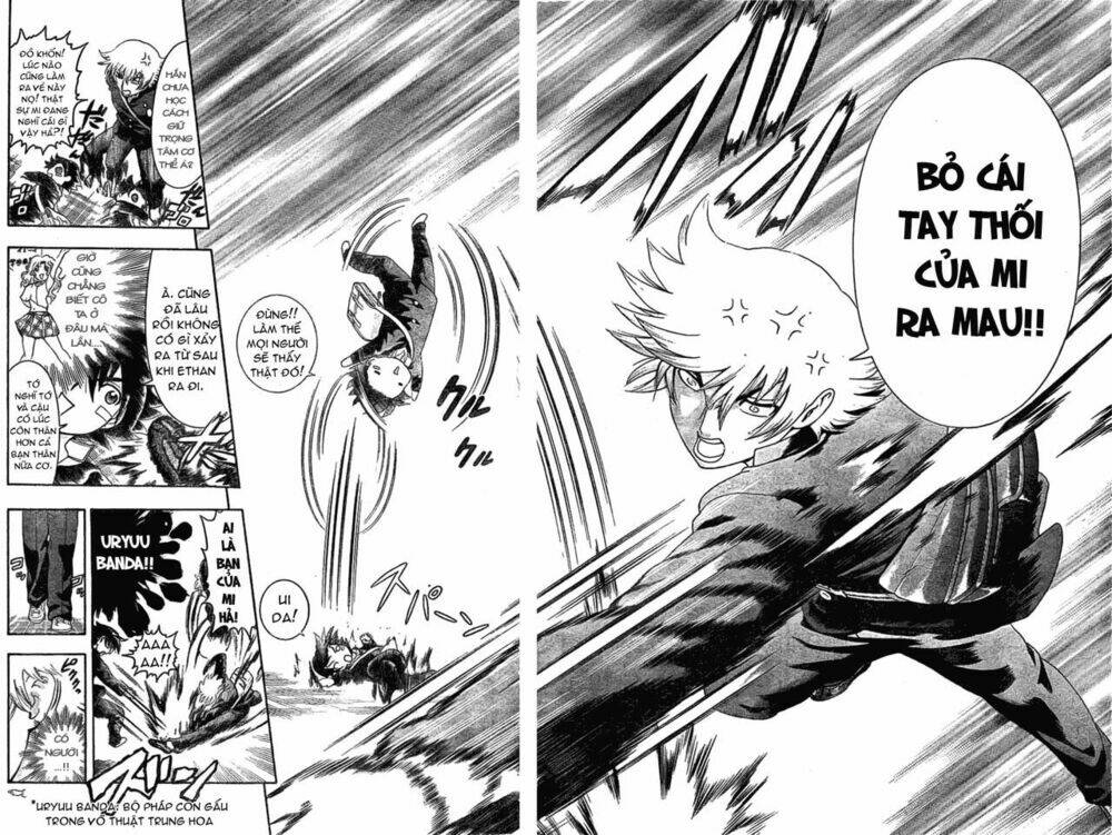 History’s Strongest Disciple Kenichi Chapter 352 - Trang 2