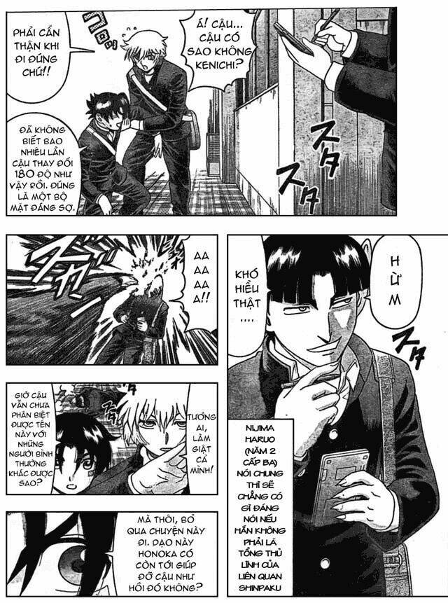 History’s Strongest Disciple Kenichi Chapter 352 - Trang 2