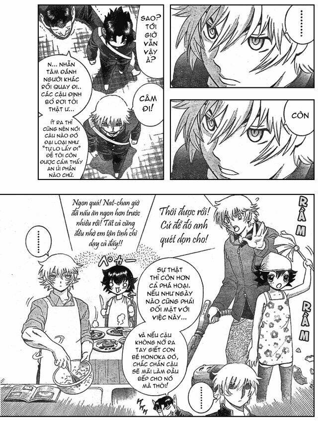 History’s Strongest Disciple Kenichi Chapter 352 - Trang 2