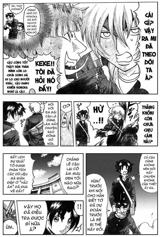 History’s Strongest Disciple Kenichi Chapter 352 - Trang 2