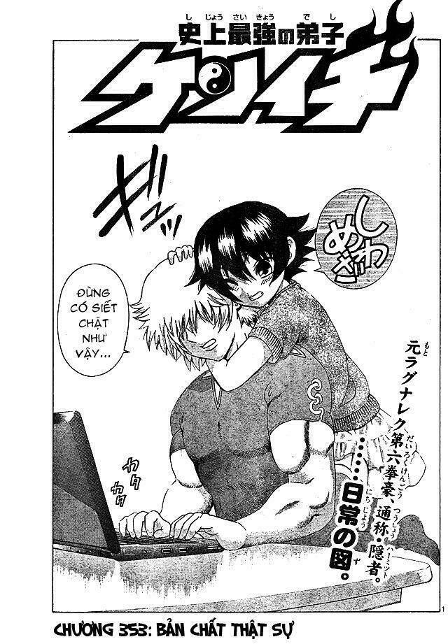 History’s Strongest Disciple Kenichi Chapter 353 - Trang 2