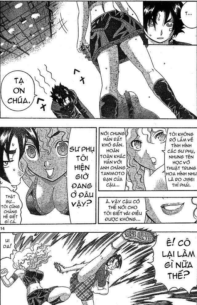 History’s Strongest Disciple Kenichi Chapter 353 - Trang 2