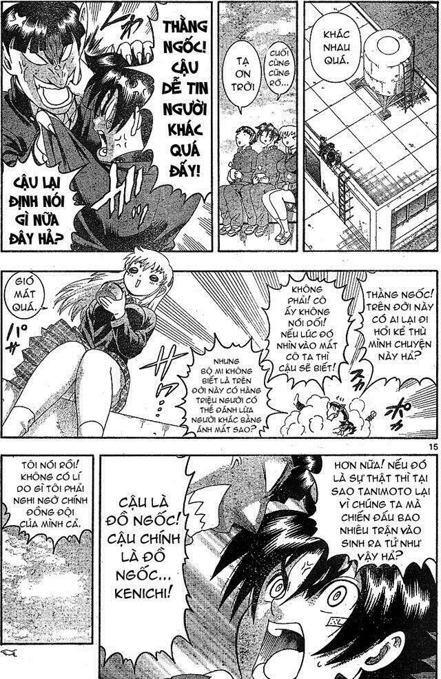 History’s Strongest Disciple Kenichi Chapter 353 - Trang 2