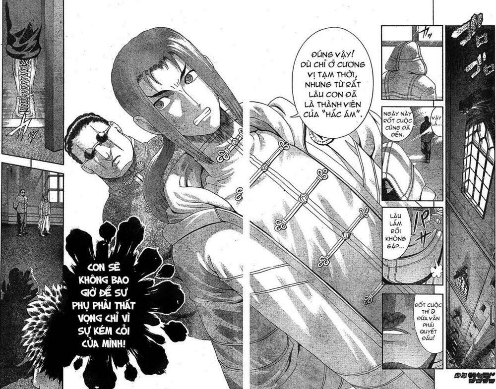 History’s Strongest Disciple Kenichi Chapter 353 - Trang 2