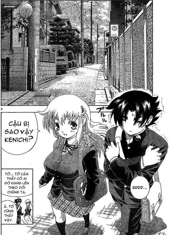 History’s Strongest Disciple Kenichi Chapter 353 - Trang 2