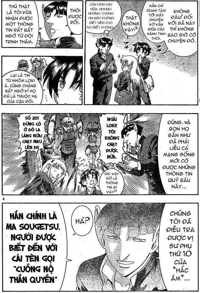 History’s Strongest Disciple Kenichi Chapter 353 - Trang 2