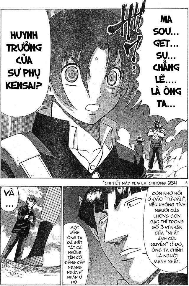 History’s Strongest Disciple Kenichi Chapter 353 - Trang 2