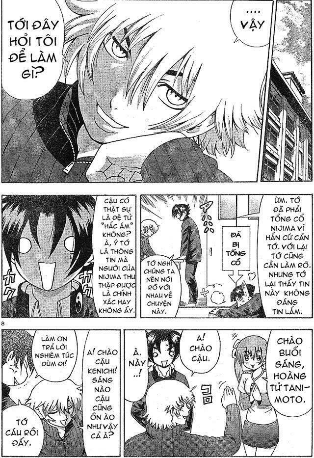 History’s Strongest Disciple Kenichi Chapter 353 - Trang 2