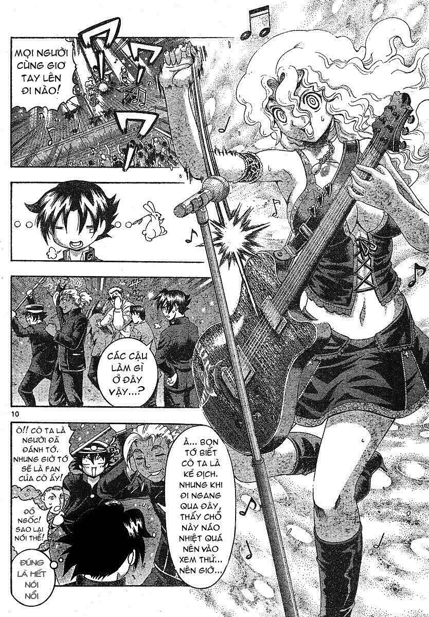 History’s Strongest Disciple Kenichi Chapter 353 - Trang 2