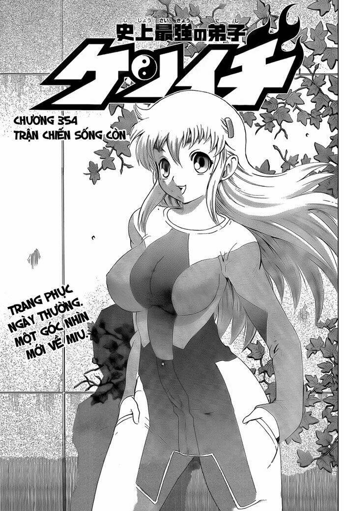 History’s Strongest Disciple Kenichi Chapter 354 - Trang 2