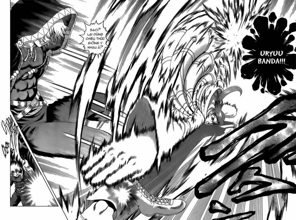 History’s Strongest Disciple Kenichi Chapter 354 - Trang 2