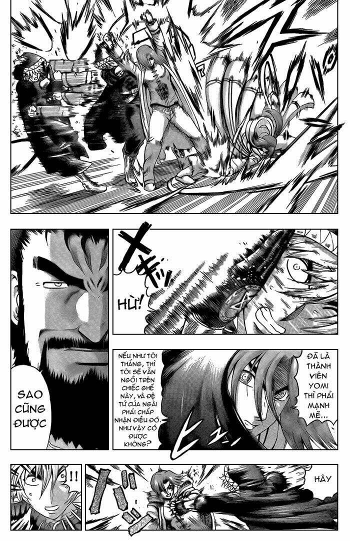 History’s Strongest Disciple Kenichi Chapter 354 - Trang 2