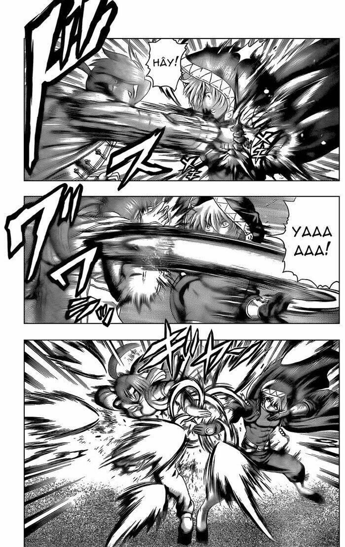 History’s Strongest Disciple Kenichi Chapter 354 - Trang 2