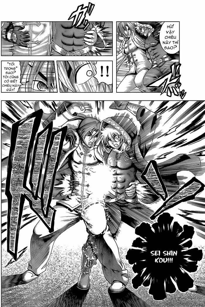 History’s Strongest Disciple Kenichi Chapter 354 - Trang 2