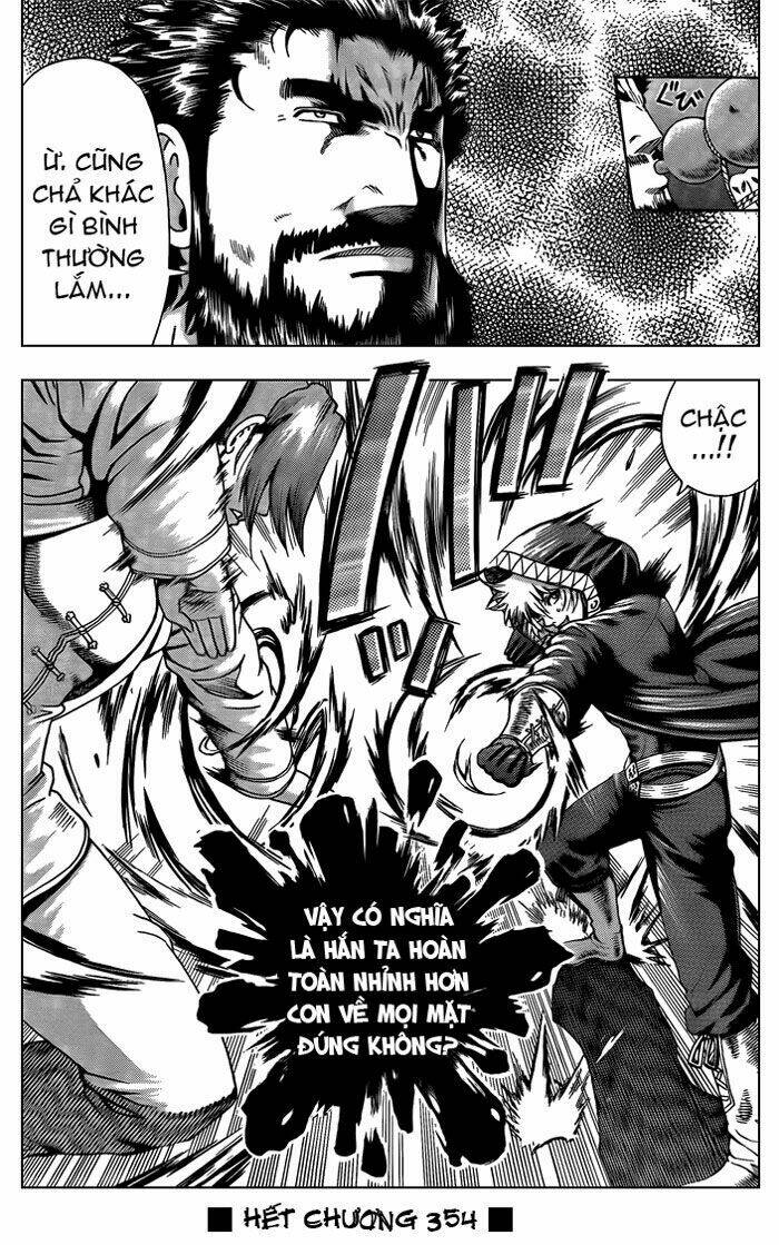 History’s Strongest Disciple Kenichi Chapter 354 - Trang 2