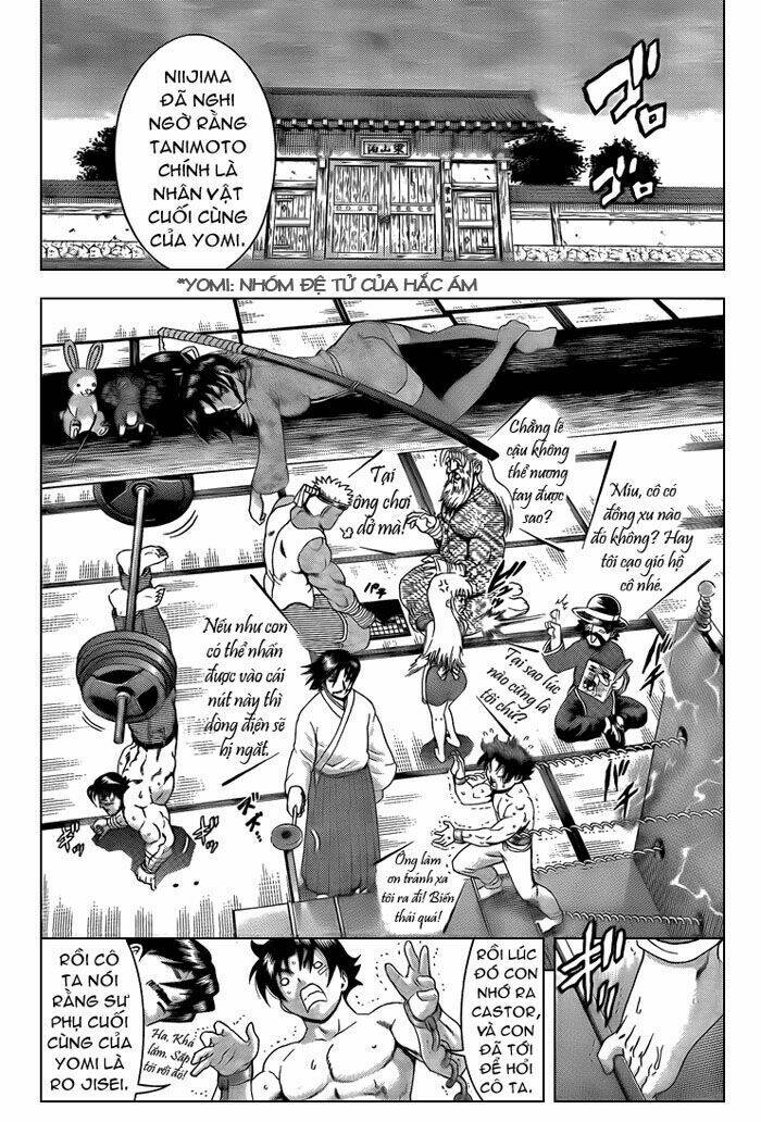 History’s Strongest Disciple Kenichi Chapter 354 - Trang 2