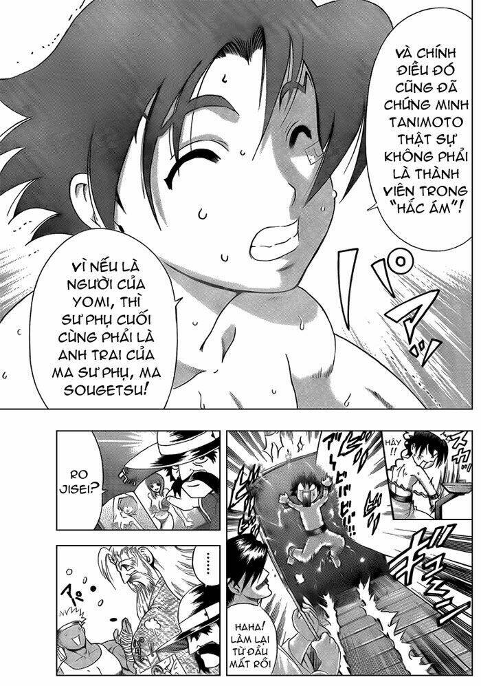 History’s Strongest Disciple Kenichi Chapter 354 - Trang 2