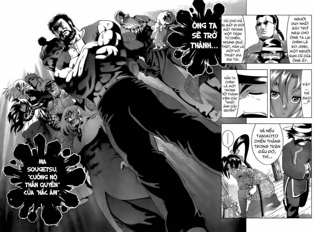 History’s Strongest Disciple Kenichi Chapter 354 - Trang 2
