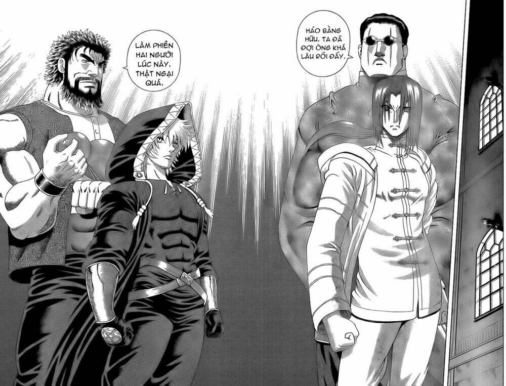 History’s Strongest Disciple Kenichi Chapter 354 - Trang 2