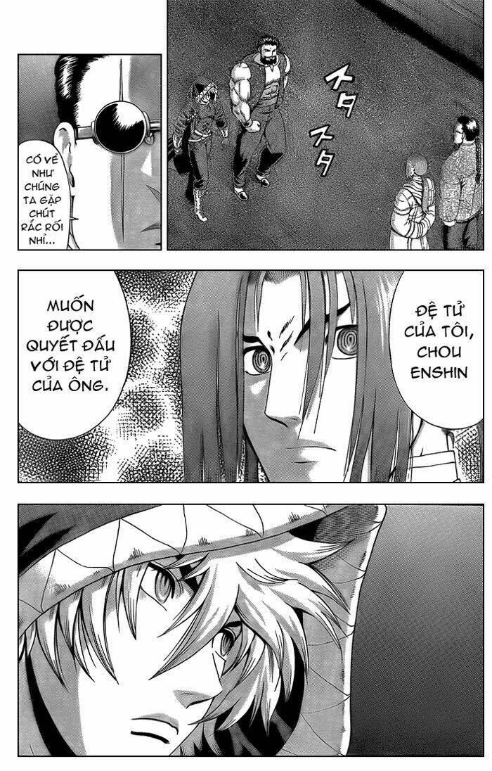 History’s Strongest Disciple Kenichi Chapter 354 - Trang 2