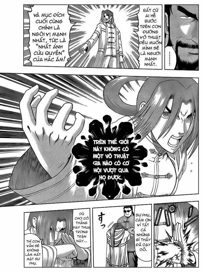 History’s Strongest Disciple Kenichi Chapter 354 - Trang 2