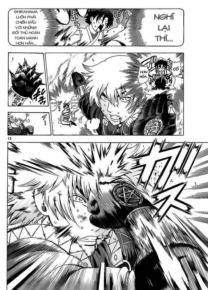 History’s Strongest Disciple Kenichi Chapter 355 - Trang 2