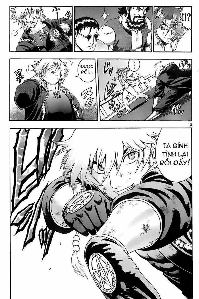 History’s Strongest Disciple Kenichi Chapter 355 - Trang 2