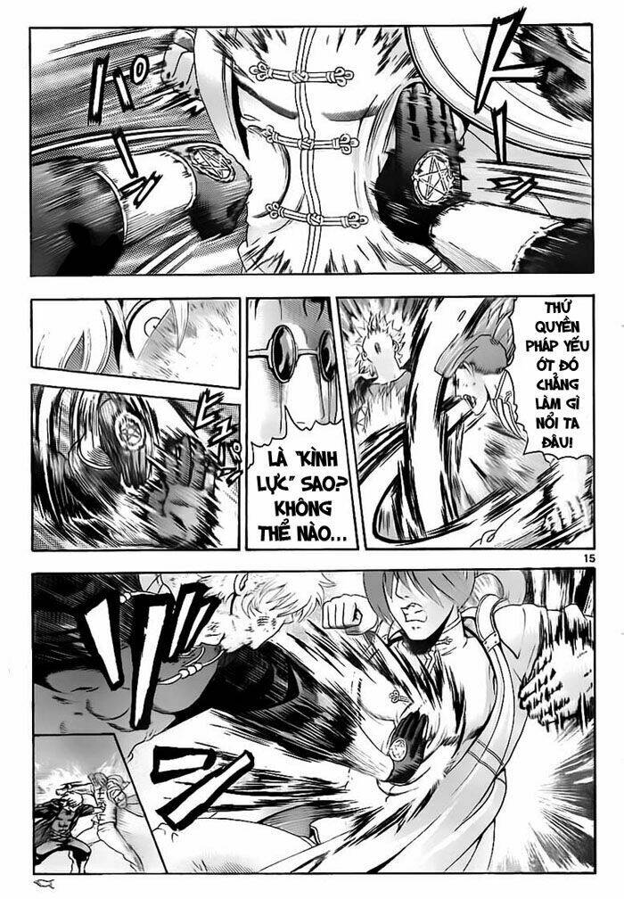 History’s Strongest Disciple Kenichi Chapter 355 - Trang 2