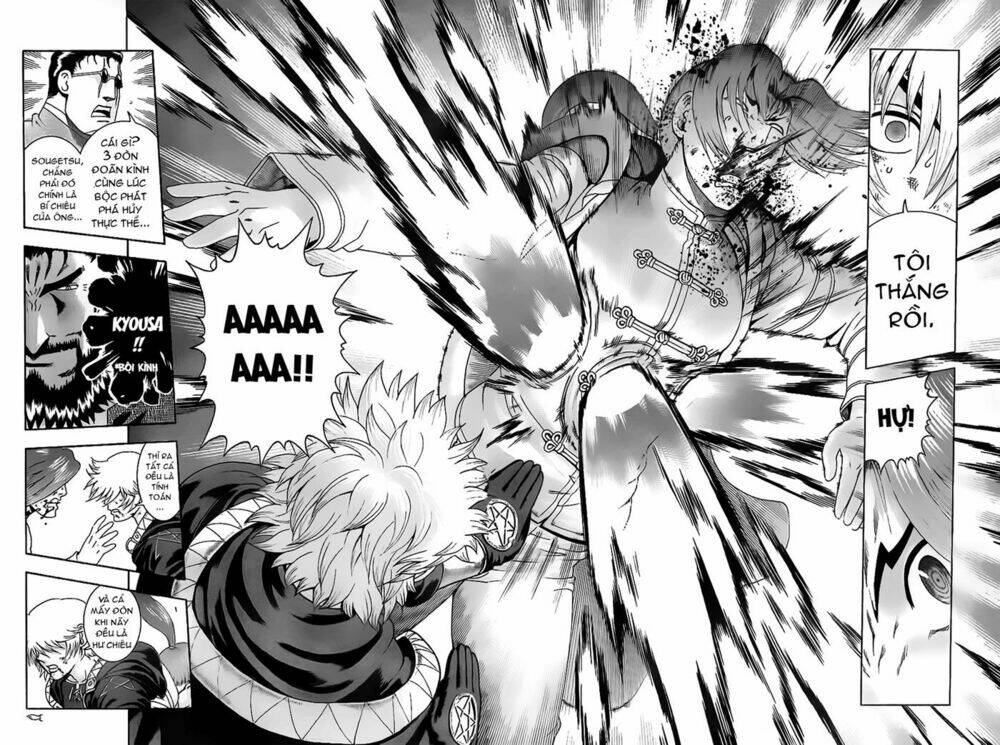 History’s Strongest Disciple Kenichi Chapter 355 - Trang 2