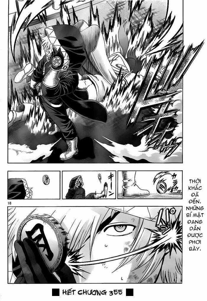 History’s Strongest Disciple Kenichi Chapter 355 - Trang 2