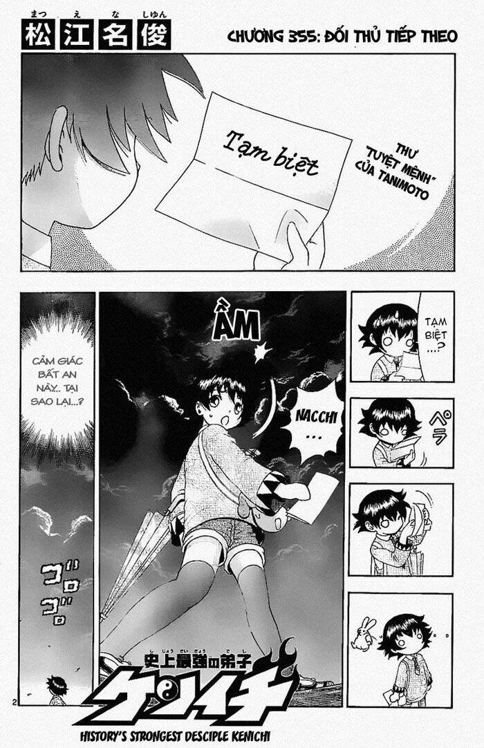 History’s Strongest Disciple Kenichi Chapter 355 - Trang 2