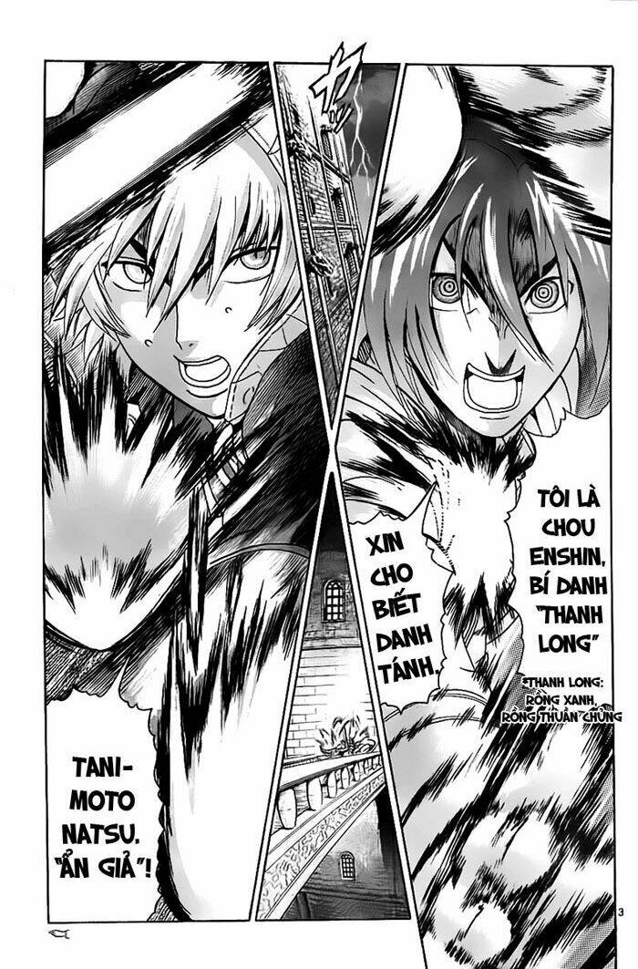 History’s Strongest Disciple Kenichi Chapter 355 - Trang 2