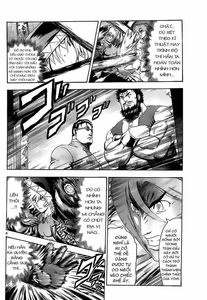 History’s Strongest Disciple Kenichi Chapter 355 - Trang 2