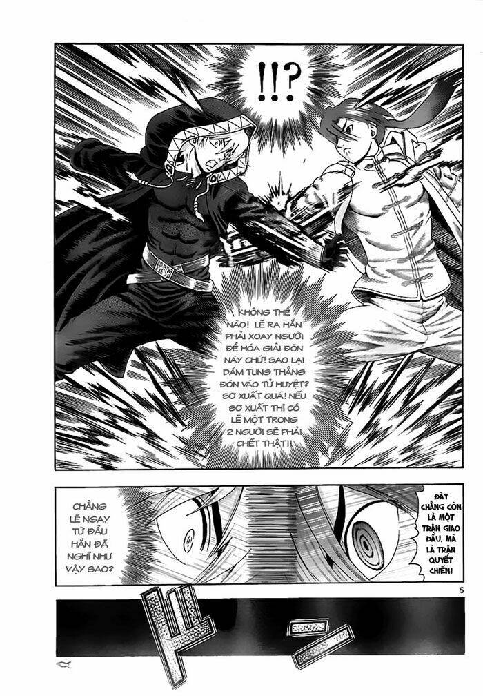History’s Strongest Disciple Kenichi Chapter 355 - Trang 2